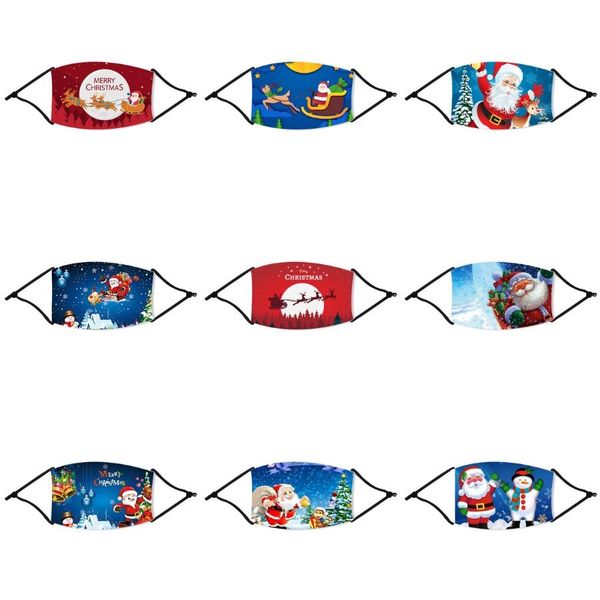 

face designer face mask fashion printed digital adjustable skull earhook masks dust-proof pm2.5 washable masks printing flag #69 fddt