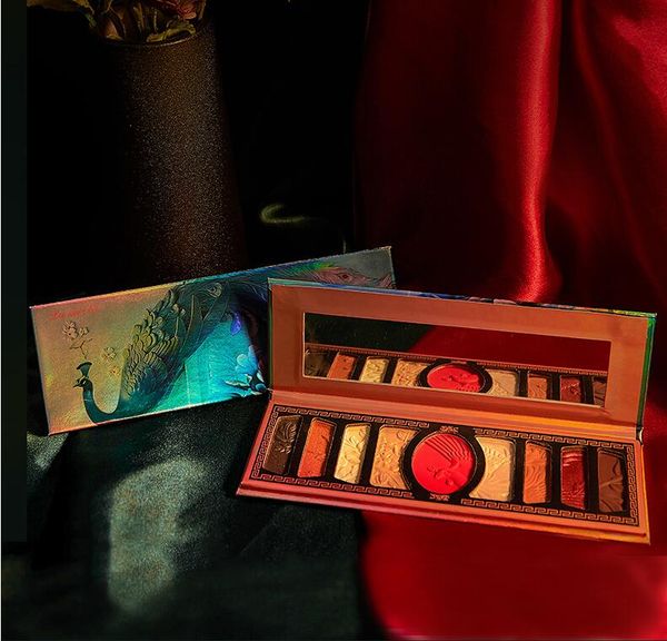 

ramela phoenix password relief naked eye shadow, 9 versatile rosy neutral shades for every day, rich colors with velvety texture, more like