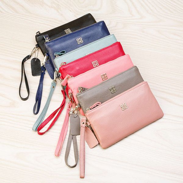 

luxurys designers new style wallet women's single zipper hand bag
