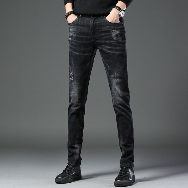 

x7zxr 2020 new trousers seasons jeanspants and jeansjeans slim men's pants fashion casual fashion brand jeans men's four wl05l, Blue