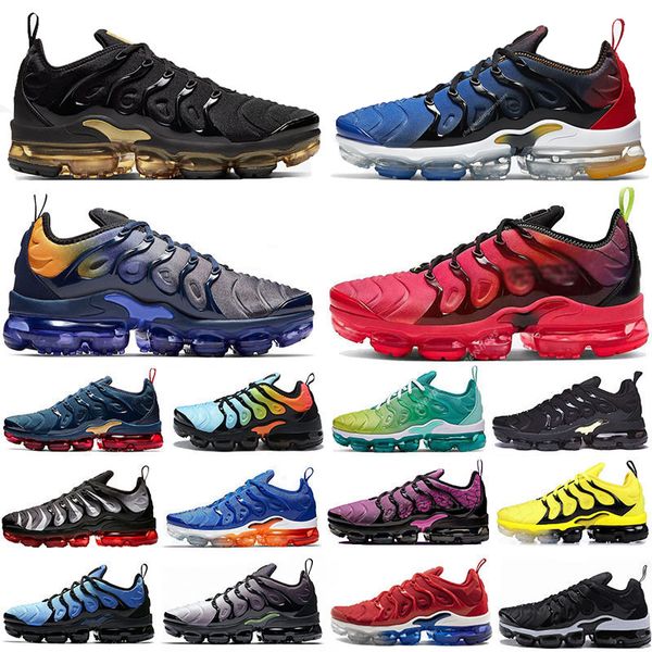 

tn plus blue red black pastel metallic gold men casual shoes voltage purple hyper violet women trainers sport sneakers us 5-13
