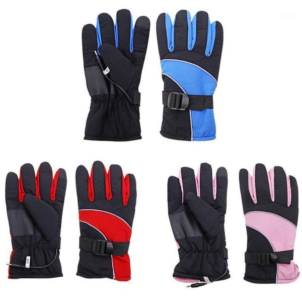 

electric heated gloves rechargeable warm thermal heating gloves for skiing motorcycle1