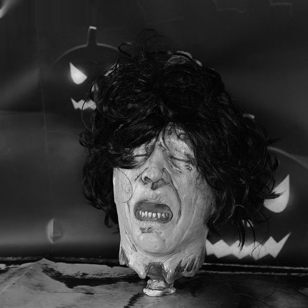 

u0xjx television gofx supplies ghost room and props escape wansheng simulation head film and room horror broken head creative trick props fe