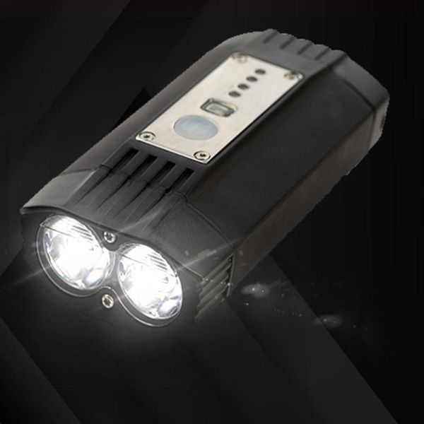 

bike lights 2021 bicycle accessories,bicycle light,virtual switch button,usb charging 4000mah battery,light sensing adjusts brightness