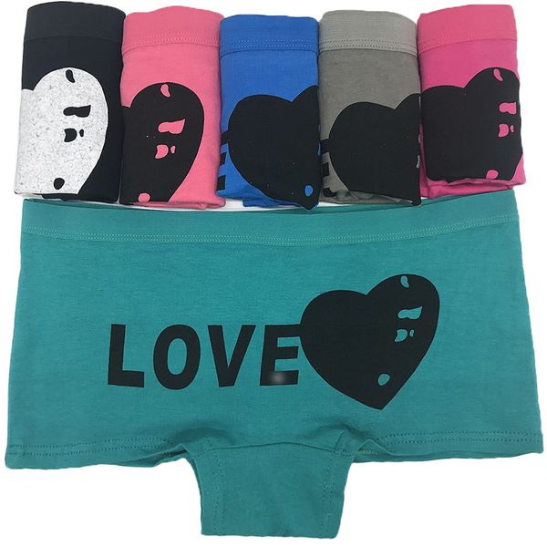 

cotton ladies women's cotton lady 5pcs/lot letter panties printing 86216 briefs underwear nfdwh