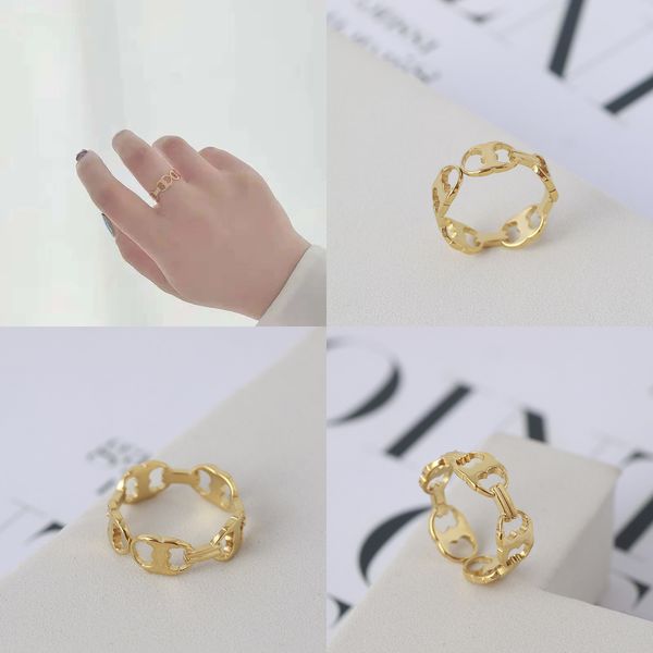 

midi rings necklace jewelry tb brand cool personality design gold open lovers, Silver