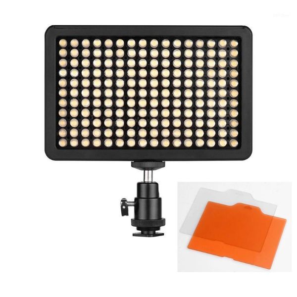 

flash heads led video camera light plug in lamp shoe socket fill portable video1