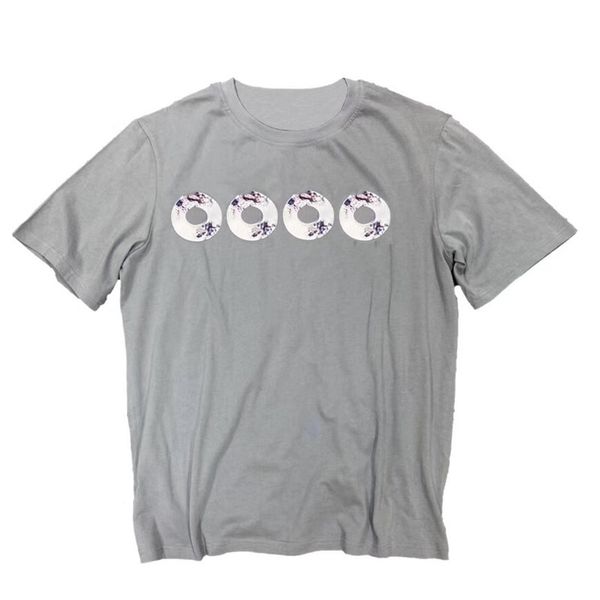 

20ss fossil pringting tee cotton summer t shirt street skateboard t-shirt men women short sleeves casual tee size xs, White;black