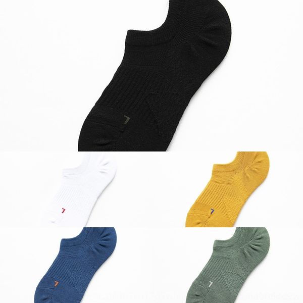 

pud1n spring summer heel men's men's shallow left and right feet silicone socks and socks color invisible solid silicone non-slip, Black