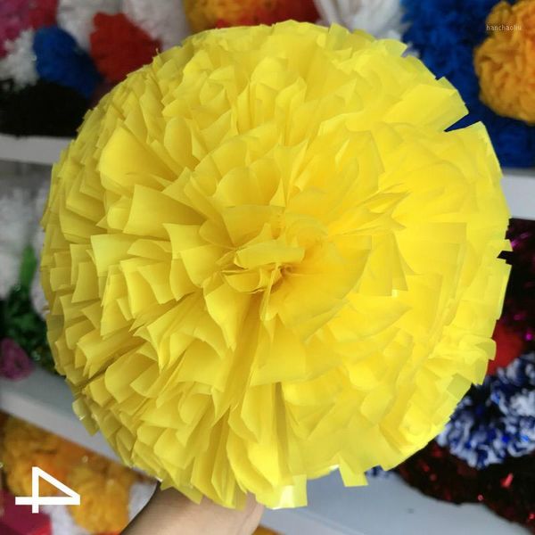 

cheerleading 10pcs cheerleader pom 1,000*3/4" handle game cosplay poms pompom1