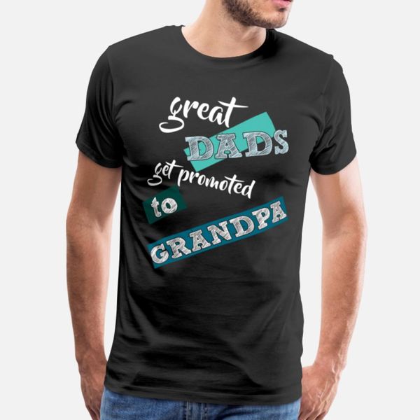 

grandpa - great dads get promoted to grandpa designers graphic t shirt hip hop oversized tracksuit hoodie sweatshirt