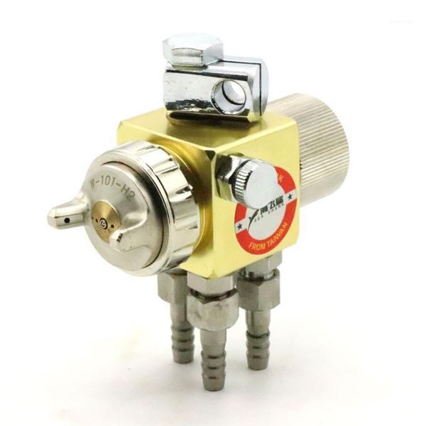 

pneumatic air automatic nozzle spray gun multi-function line spray paint spraying machine tool for furniture auto paint1