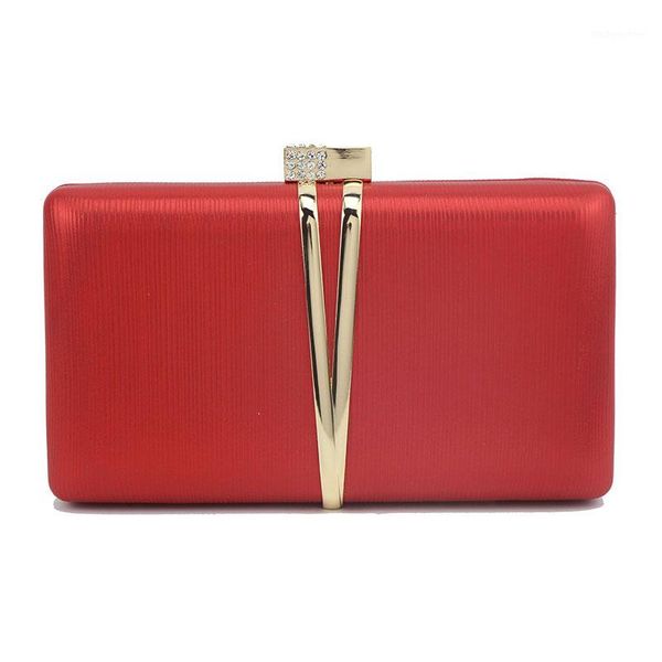 

evening bags simple women's clutch bag chain banquet a5321