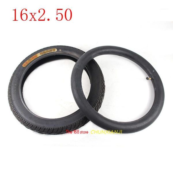 

motorcycle wheels & tires 16x2.50 tire inner tube fits electric bikes (e-bikes), kids bikes, small bmx and scooters 16*2.5 tyre