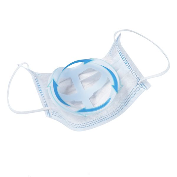 

support frame 3d summer bracket mask support inner can be replaced anti-boring breathable artifact non-stick lipstick mask bracket