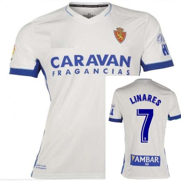 

vip20 21 real zaragoza прочь футбол джерси 2020 2021 home shinji kagawa andre pereira alberto camisetas de futbol мужская футболка, Black;yellow