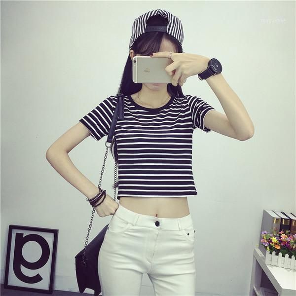 

2021 women short sleeve shirt black garment1, White