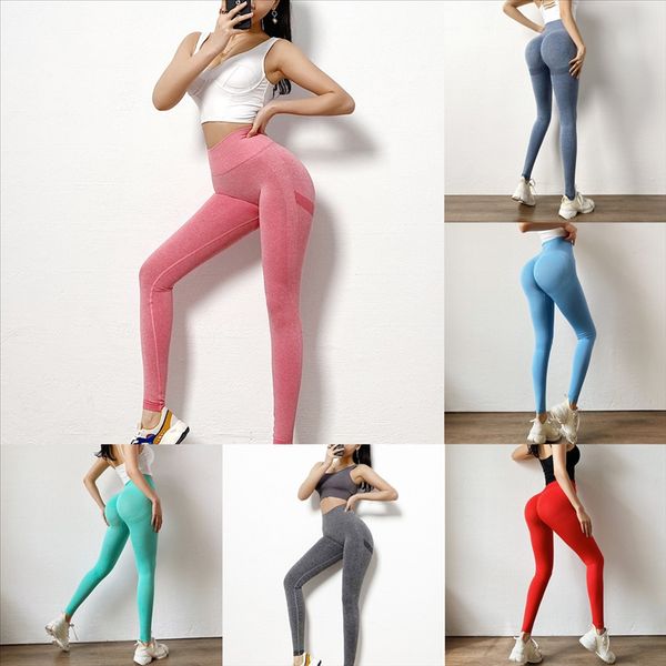 

6fk summer women high waist sport fitness trousers clothing yoga buddha pant running yoga
