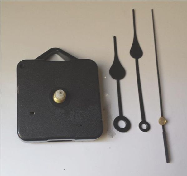 

diy clock movement quartz kit black clock accessories spindle mechanism repair with hand sets shaft length 13 jllhnw jjxh