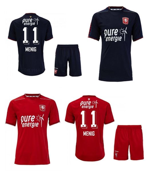 

new 2021 twente enschede fc20 21 maillot de foot home and away stadium menig selahi aburjania roemeratoe soccer shirt set, Black;yellow