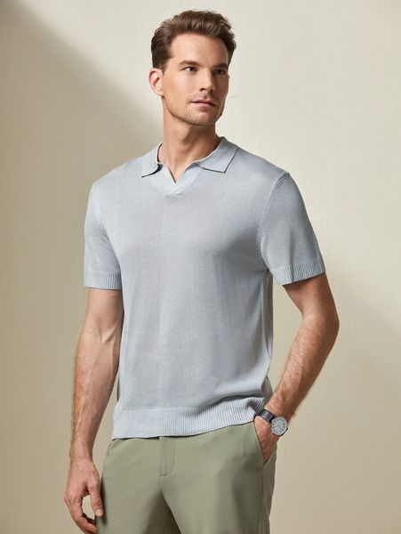 

men collared sweater t4oe#, White;black