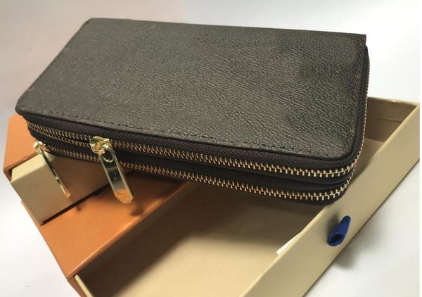 

2020 brands women's pocket travel watermark men's cardholder population bag capsule wallet wallet coke bay delivery01qw, Red;black