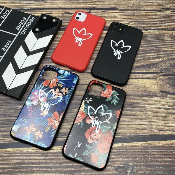 

fashion sports soft case for iphone 12 11 pro x xs max xr 8 7 6 6s plus se 2 matte silicone phone cover coque fundas capa