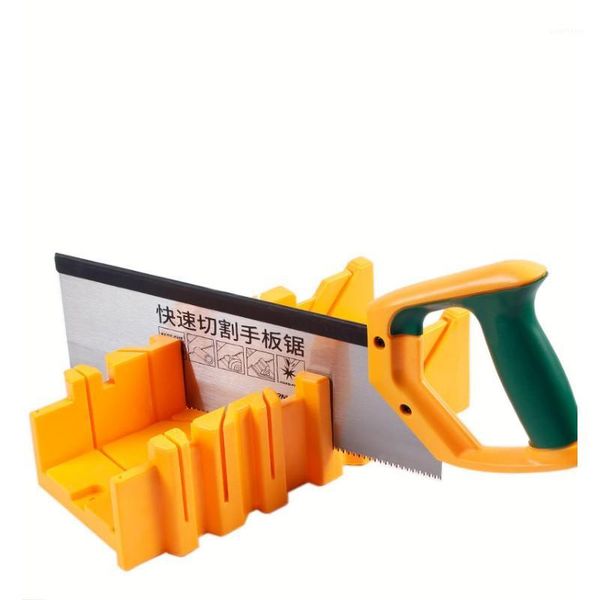 

12 inch miter saw cabinets hand saws clamped box multifunction multi-angle woodworking hand tools home diy wood working tool1