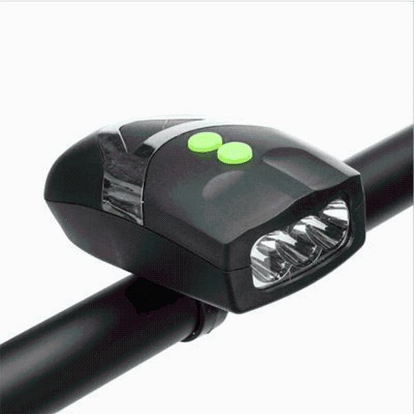

multifunctional bicycle headlight cycling bttery supply high illumination high security use for bike bike accessories