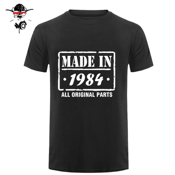 

sport made in 1984 mens funny t shirt 34rd birthday t shirt mens clothing