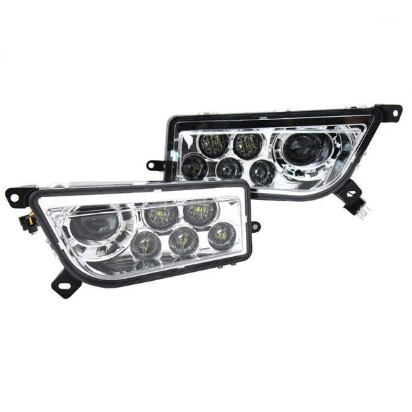 

polaris utv atv accessory led headlight headlamp for rzr xp 4 1000 rzr 900 xp 4 turbo polaris 1000 led driving spot light1