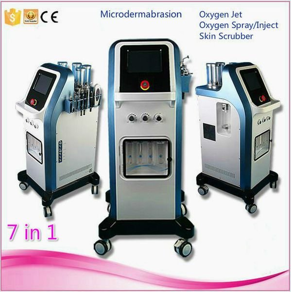

8 in 1 hydra facial machine skin rejuvenaiton microdermabrasion hydro rf bio-lifting wrinkle removal hydrafacial spa machine