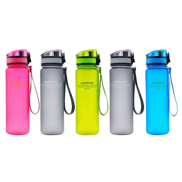 

outdoor sports water bottle gymnastics fitness cycling bpa wide