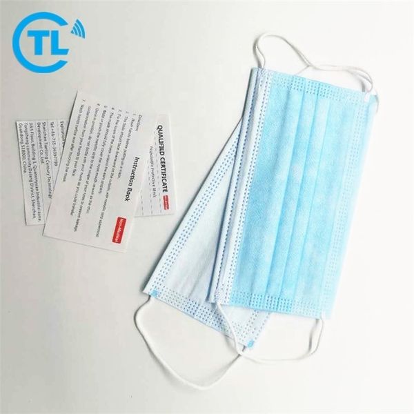 

2021 latest 3 cubrebocas mask disposable earloop layers ce face new