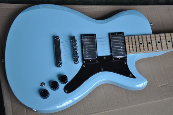 

lp studio electric guitar version silver painting p90 pickups rosewood fingerboard guitars