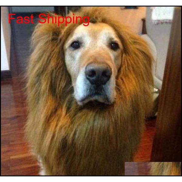 

pet costume cat dog halloween clothes fancy cute dress up lion mane wig for large dogs hal qylinb garden2010