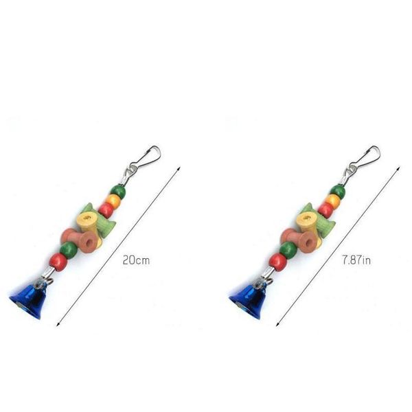

parrot toys mini 20 cm multicolor bird parrot string toys chewing swin qylkba dh_seller2010