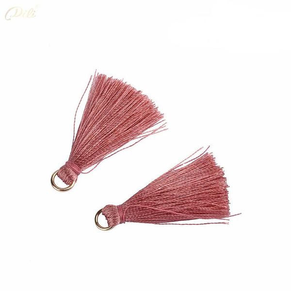 

20pcs 3cm cotton tassel bursh for diy jewelry making handmade bohemia earrings charm bag garment pendants crafting accessories h bbyfjx