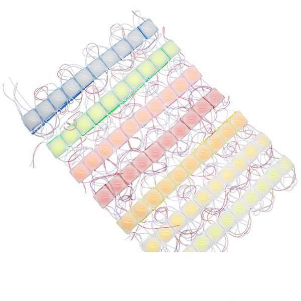 

new arrival cob led module strip light bead chip waterproof dc12v 2w ultra bright diy lamp lighting