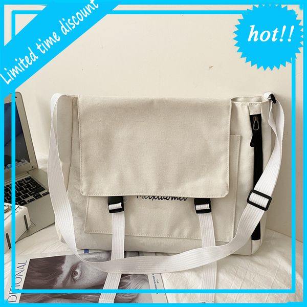 

ins literature and art simple korean versatile ulzzang canvas bag
