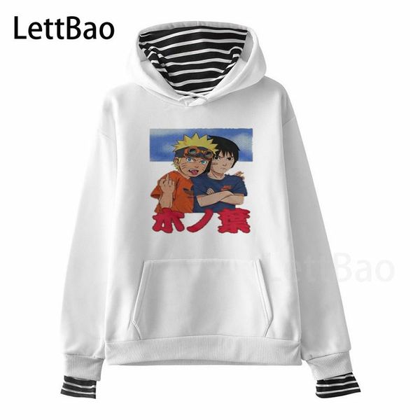 

and sasuke child japan anime punk loose winter sweatshirt oversized women streetwear pullover harajuku long sleeve hoodie, Black