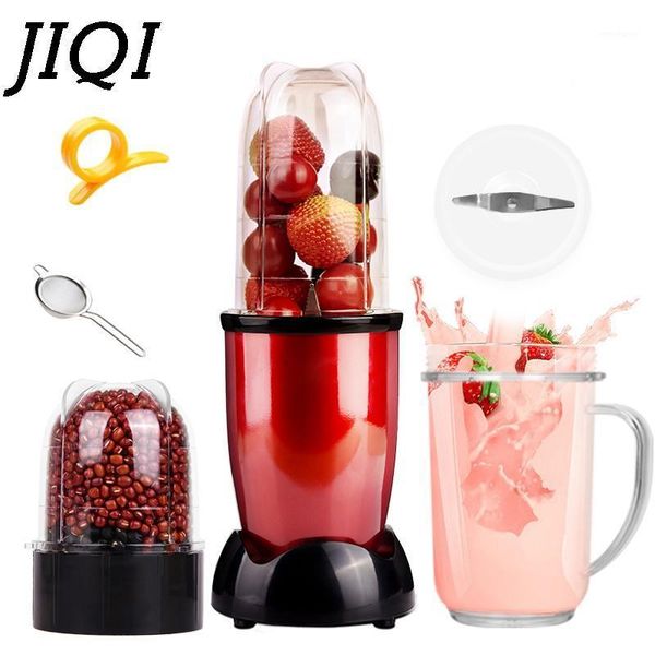 

multifunctional electric juicer mini portable automatic blender baby milkshake mixer meat grinder fruit juice machine eu us1