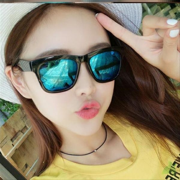 

sunshade special sunglasses women's street fashion women anti ultraviolet pure kuroshio literature and art summer, White;black