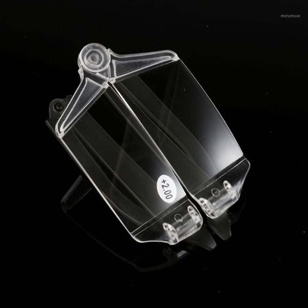 

sunglasses men's and women's folding reading glasses portable frameless integrated lens box1, White;black