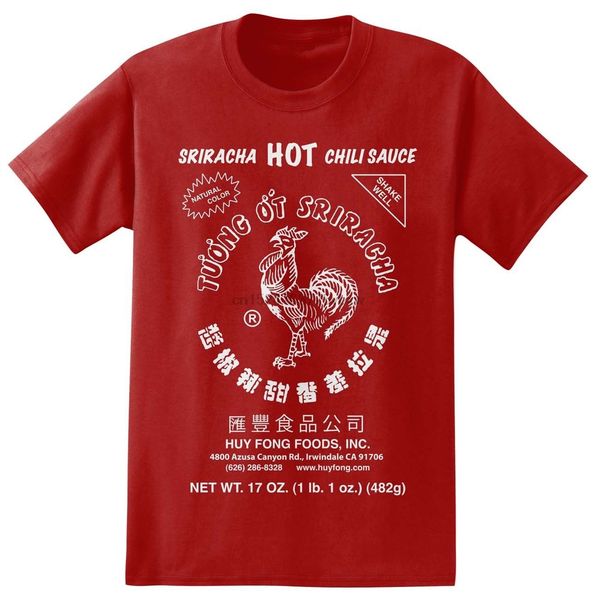 

sriracha chili sauce irwindale red men& t shirt new men summer round neck men& t shirt basic sport hooded sweatshirt hoodie