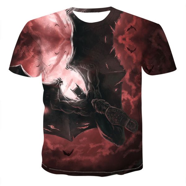 

idol character graphic 3d summer boy clothing 3d print shirts hentai kawaii hippie men clothing