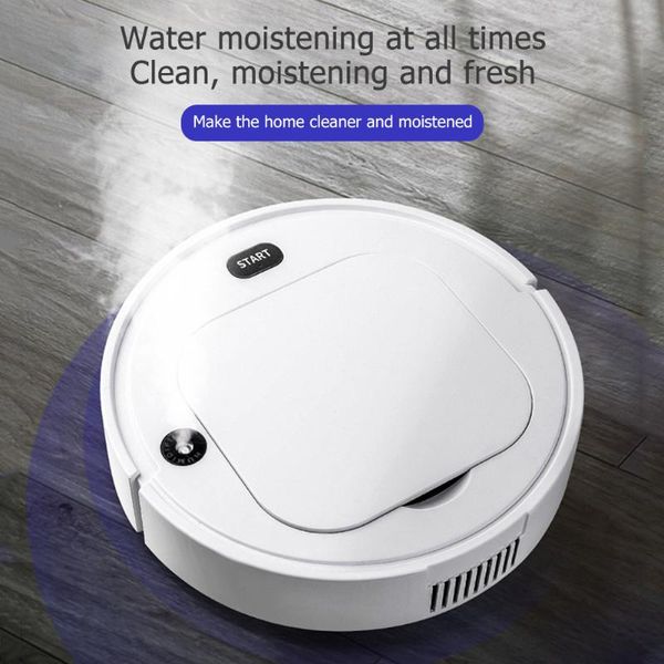 

intelligent robotic vacuum cleaner household usb rechargeable cleaning robot for women household cleaning supplies