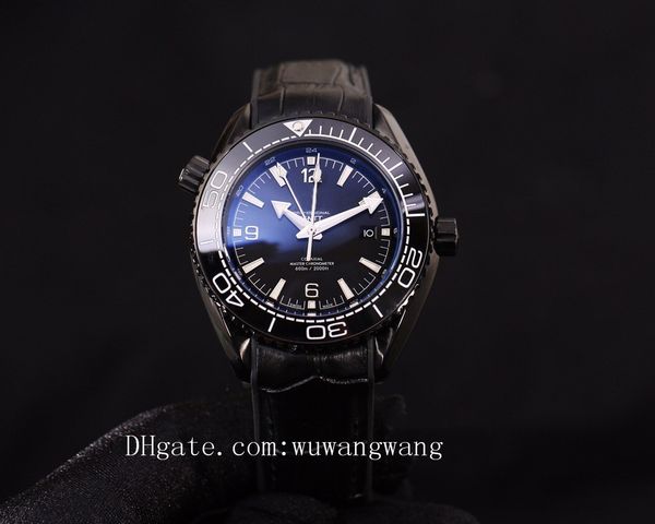 

2020 high james quality bond wristwatch 007 planet sea watches gmt men sport ocean deep black aqua master mens terra watch d4193