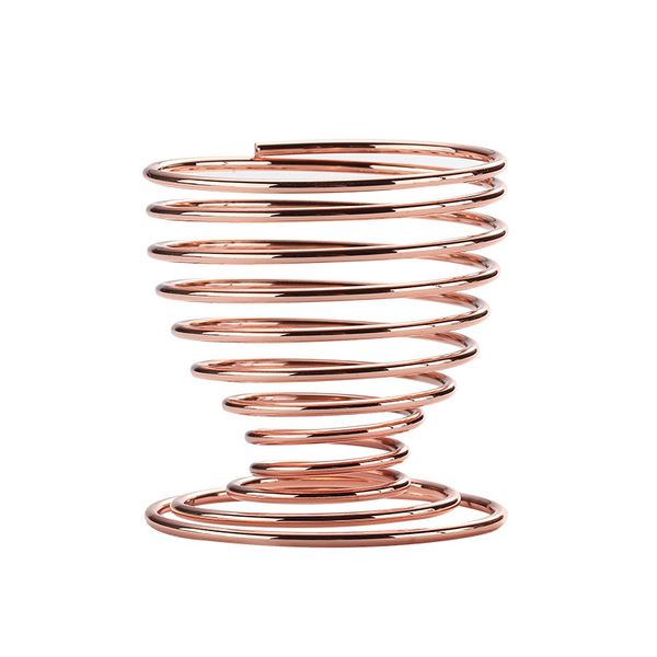 

stainless steel powder puff rack water drop shape egg storage holder sponge airing prevent moldy spring bracket 1 28yb l1