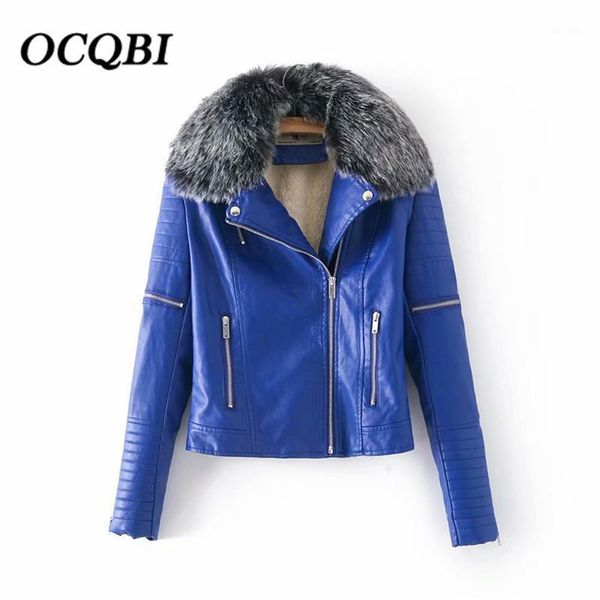 

2020 womens jackets and coats fashion slim wool liner bomber moto pu jacket autumn and winter1, Black;brown